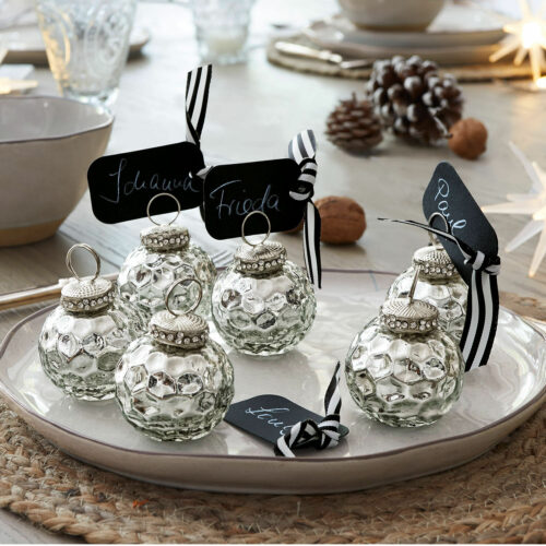 Tischkartenhalter 6er Set Teagan - Loberon