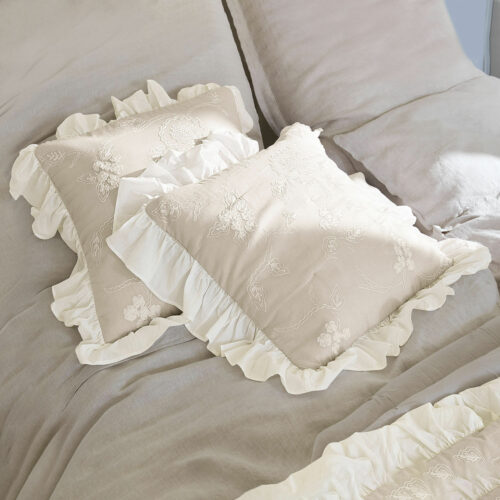 Kissenhülle 2er Set Clarissa - Loberon