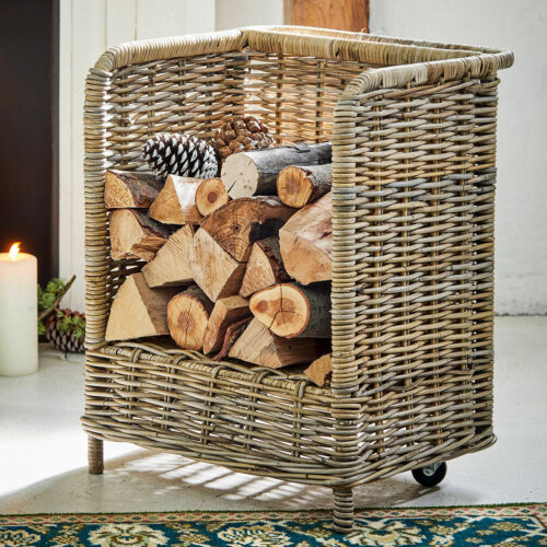 Feuerholzkorb Xabier - Loberon