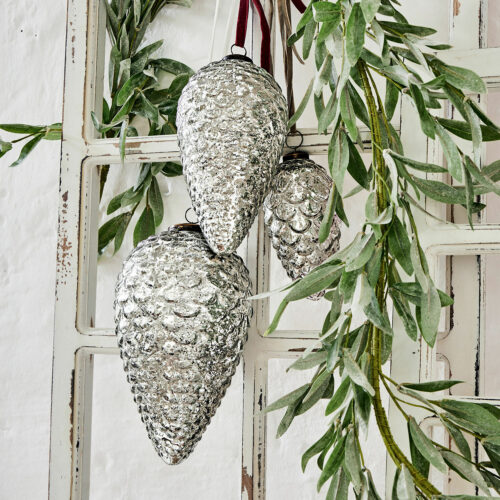 Weihnachtsschmuck 3er Set Escala - Loberon