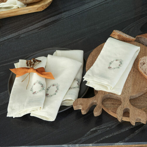 Serviette 4er Set Torge - Loberon