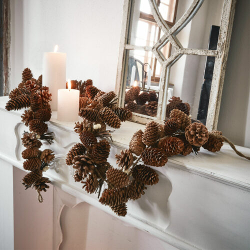 Tannengirlande Charlotte - Loberon