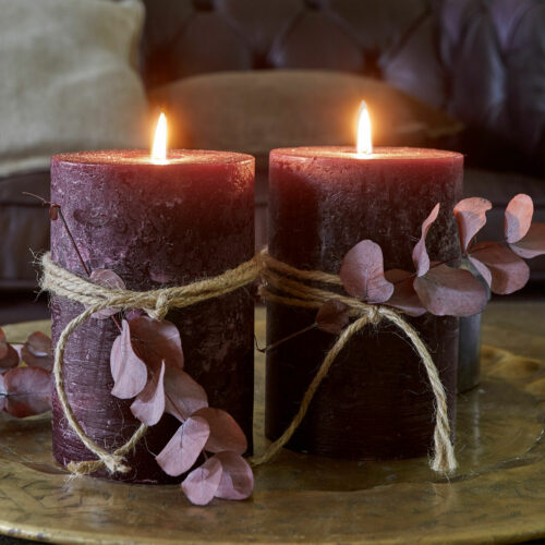 Kerze 2er Set Oviedo - Loberon
