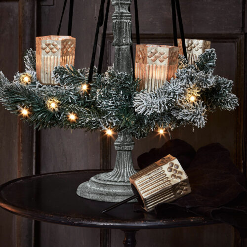 Steckwindlicht 4er Set Fontain - Loberon