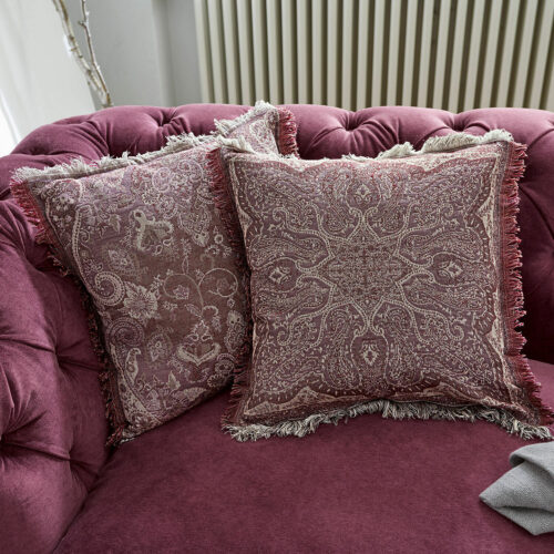 Kissenhülle 2er Set Lentilles - Loberon