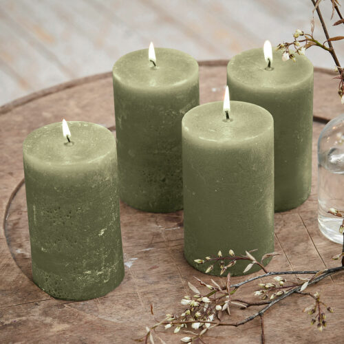 Kerze 4er Set Braga - Loberon