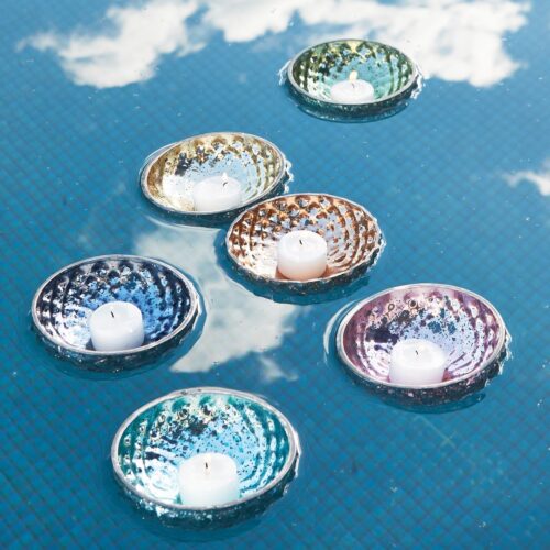 Schwimmwindlicht 6er Set Leela - Loberon