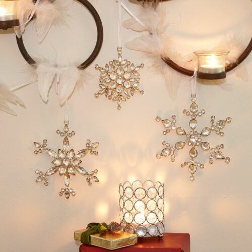 Weihnachtsschmuck 3er Set Selia - Loberon