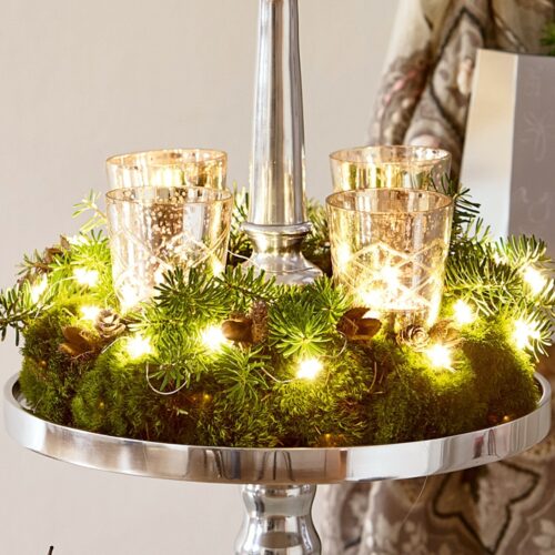 Steckwindlicht 4er Set Clara - Loberon