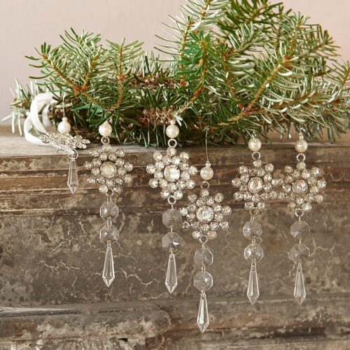 Schmuckanhänger 6er Set Fleurette - Loberon