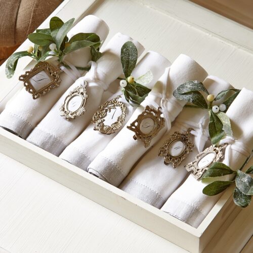 Bilderrahmen 6er Set Maidallion - Loberon