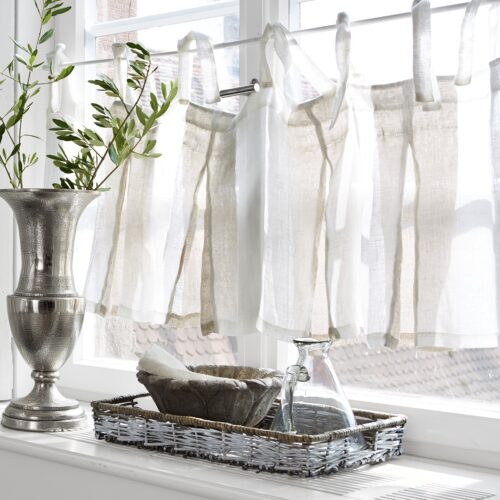 Scheibengardine Lyca - Loberon