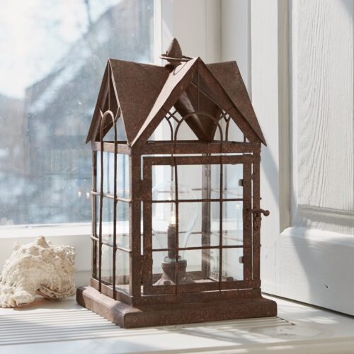 LED-Laterne Manor House - Loberon