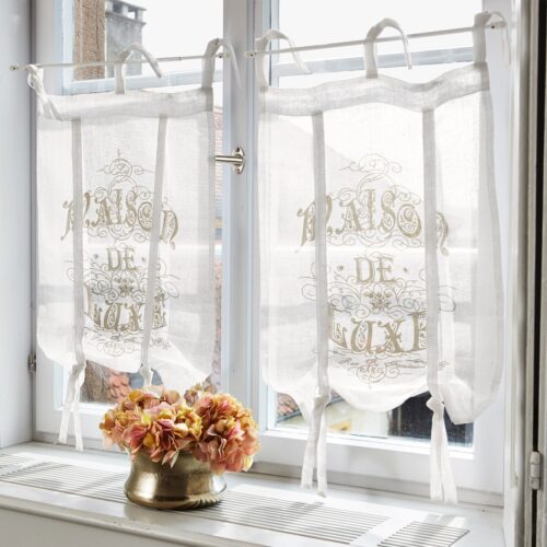 Scheibengardine Luxe - Loberon