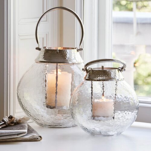 Windlicht 2er Set Hillsdale - Loberon