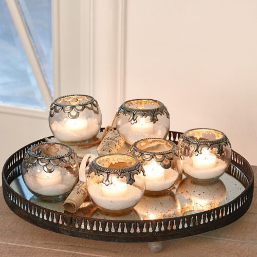 Windlicht 6er Set Ferriére - Loberon