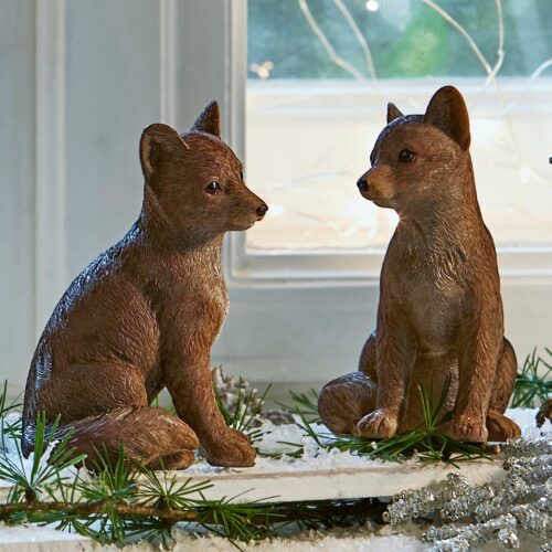 Fuchs 4er Set Survie - Loberon