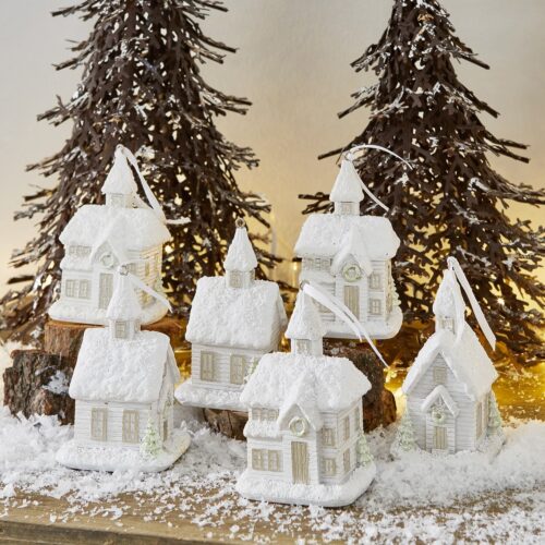 Weihnachtsschmuck 6er Set Legé - Loberon