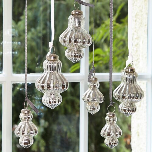 Weihnachtsschmuck 6er Set Patricia - Loberon