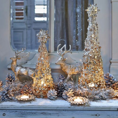 Dekobaum 2er Set Moroni - Loberon