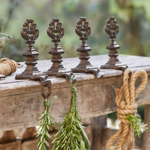 Haken 4er Set Eleonore - Loberon