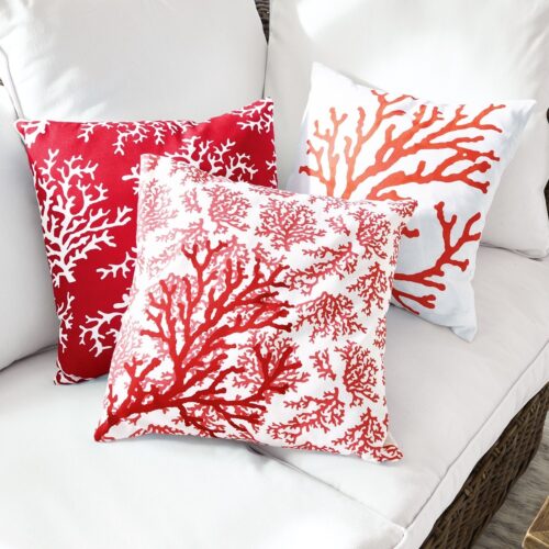 Kissenhülle 3er Set Colourful - Loberon