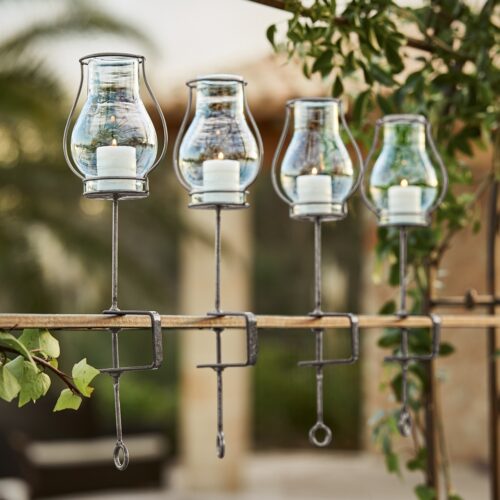 Windlicht 4er Set Calindra - Loberon