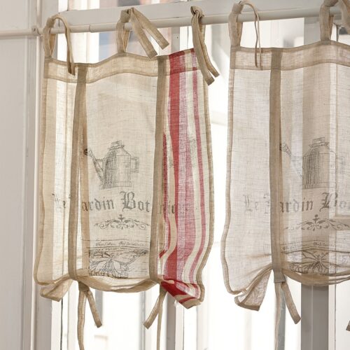 Scheibengardine Butterfly - Loberon