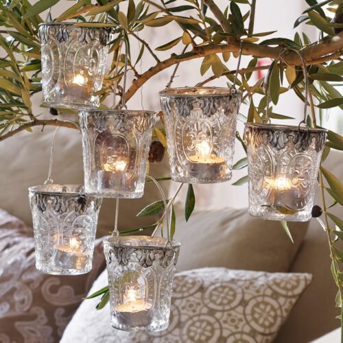 Windlicht 6er Set Lisanne - Loberon