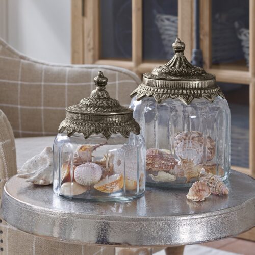 Glasdosen 2er Set Laféline - Loberon