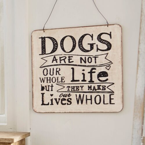 Deko-Schild Stoddard - Loberon