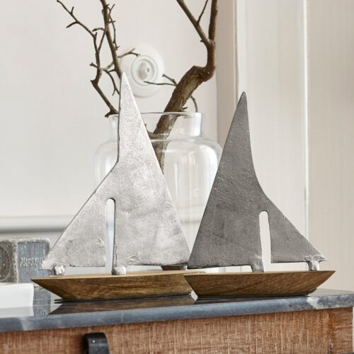 Deko-Schiffe 2er Set St. John - Loberon