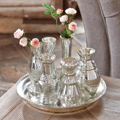 Tablett mit Vasen Blairville - Loberon