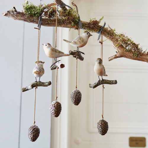 Vogel 4er Set Vianne - Loberon