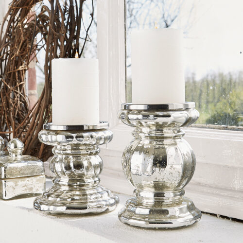 Kerzenständer 2er Set Konstantin - Loberon