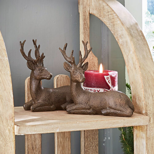 Hirsch 2er Set Janville - Loberon