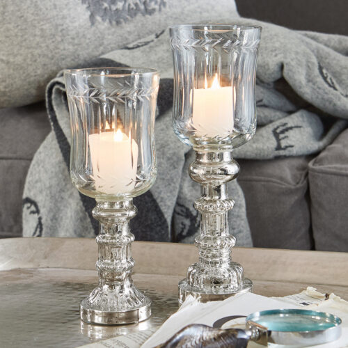 Windlicht 2er Set Ely - Loberon