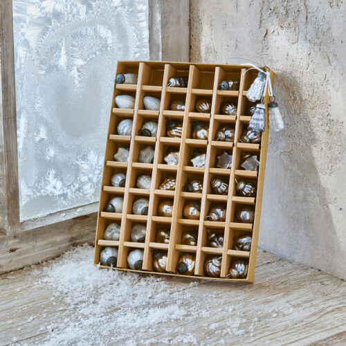 Weihnachtsschmuck 48er Set Lyla - Loberon