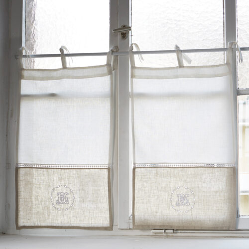 Scheibengardine 2er Set Christian - Loberon