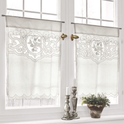 Scheibengardine Eleyn - Loberon