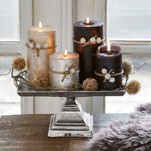 Deko-Pin 12er Set Roses - Loberon