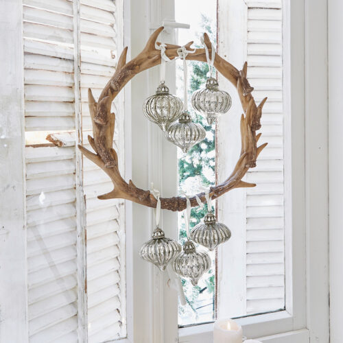 Weihnachtsschmuck 6er Set Mourens - Loberon