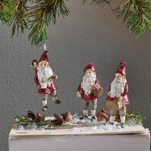 Anhänger 3er Set Wichtel - Loberon