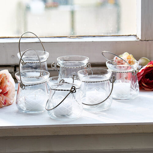 Windlichter 6er Set Mathilde - Loberon