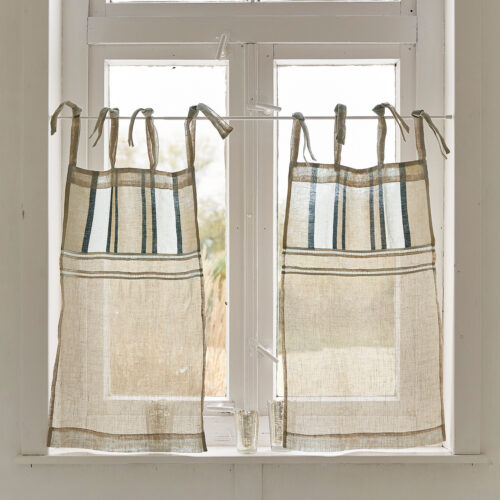 Scheibengardine 2er Set Karla - Loberon