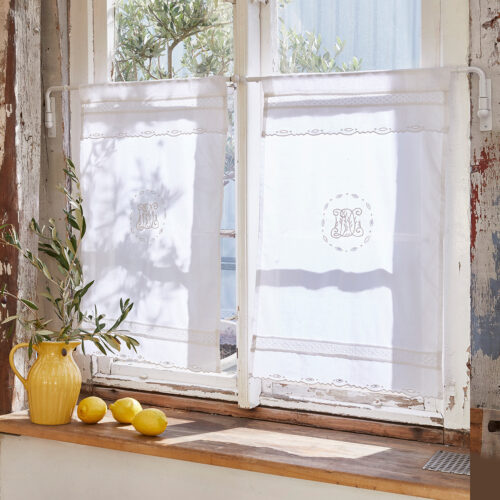 Scheibengardine Saint Margot - Loberon