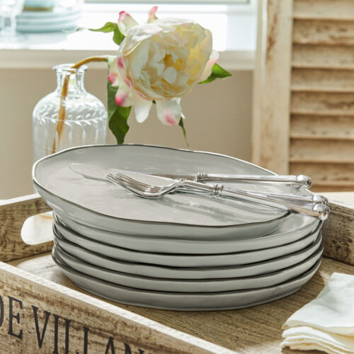 Teller 6er Set Biarré - Loberon