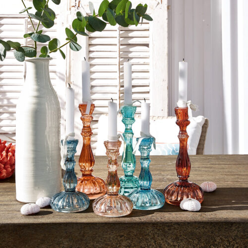 Kerzenständer 6er Set Indre - Loberon