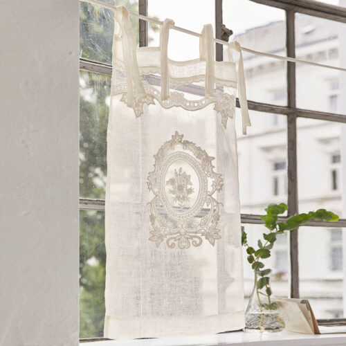 Scheibengardine Mesnay - Loberon