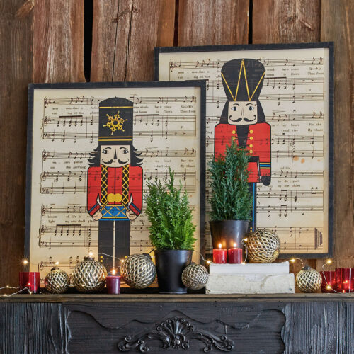 Dekoboard 2er Set Rieti - Loberon